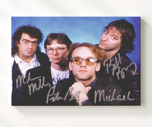 R.E.M. - Losing My Religion 16x20 Gallery Frame vintage music wall art