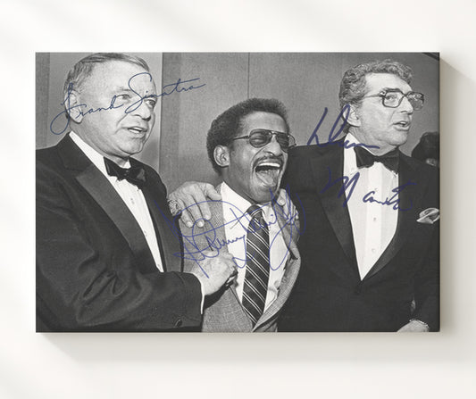 Rat Pack - Kings of Cool 16x20 Gallery Frame vintage music wall art