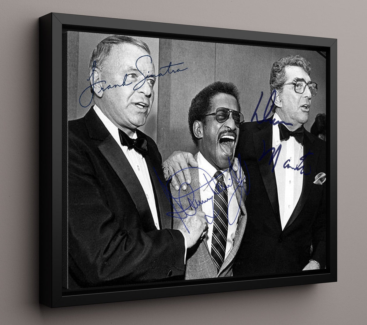 Rat Pack - Kings of Cool 8x10 Unframed Print vintage music wall art