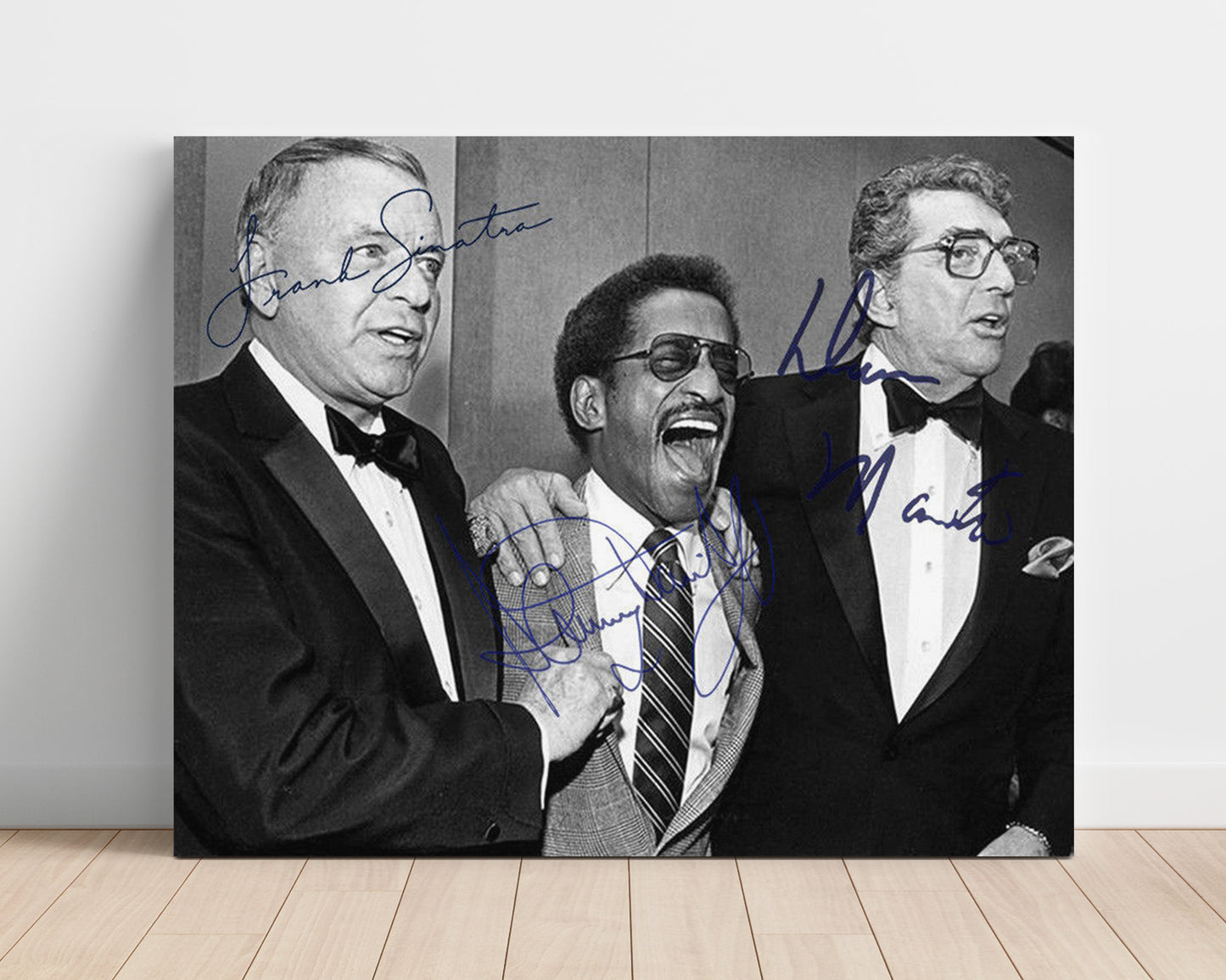 Rat Pack - Kings of Cool - Vintage Music Wall Art - 16x20 Unframed Print music decor