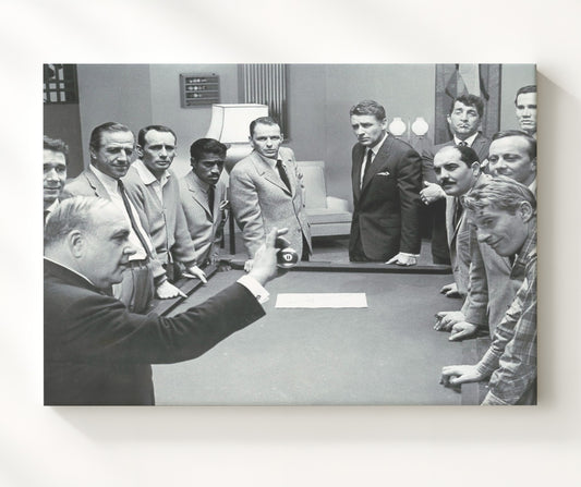 Rat Pack - Vegas Strategy Session 16x20 Gallery Frame vintage music wall art