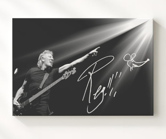 Roger Waters - The Wall Vision 16x20 Gallery Frame vintage music wall art