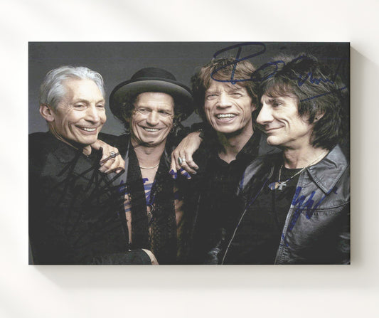 Rolling Stones - Gimme Shelter 16x20 Gallery Frame vintage music wall art