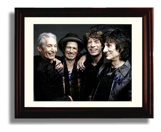 Rolling Stones - Gimme Shelter - Vintage Music Wall Art - 8x10 Beveled Frame music decor