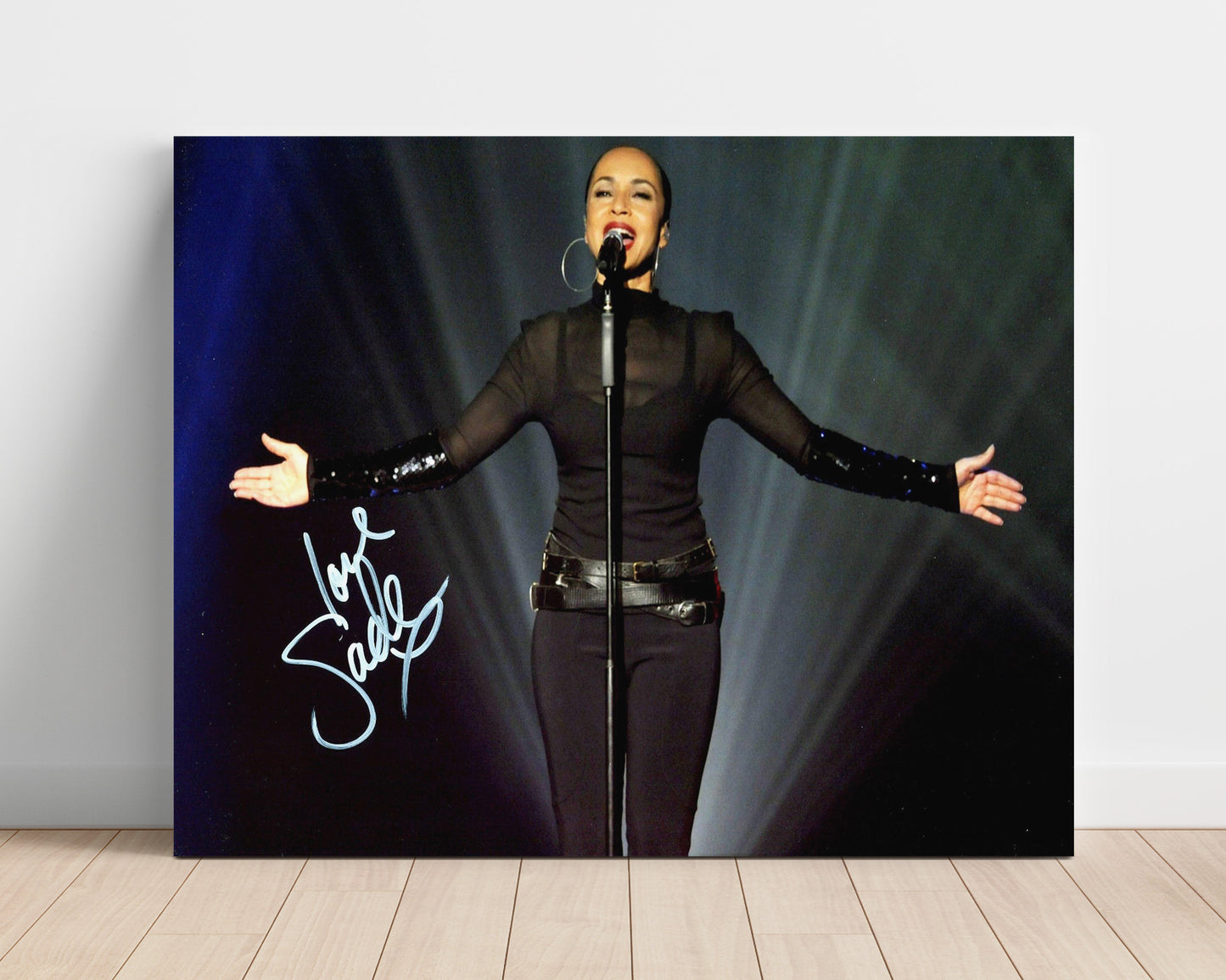 Sade - Smooth Operator - Vintage Music Wall Art - 16x20 Unframed Print music decor