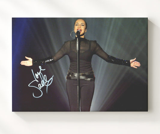 Sade - Smooth Operator 16x20 Gallery Frame vintage music wall art