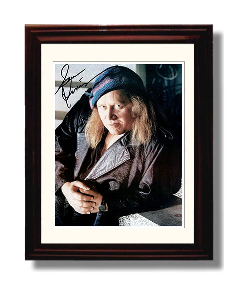 Sam Kinison - Intense Studio Headshot Music Wall Art 8x10 Beveled Frame wall art print – Music decor