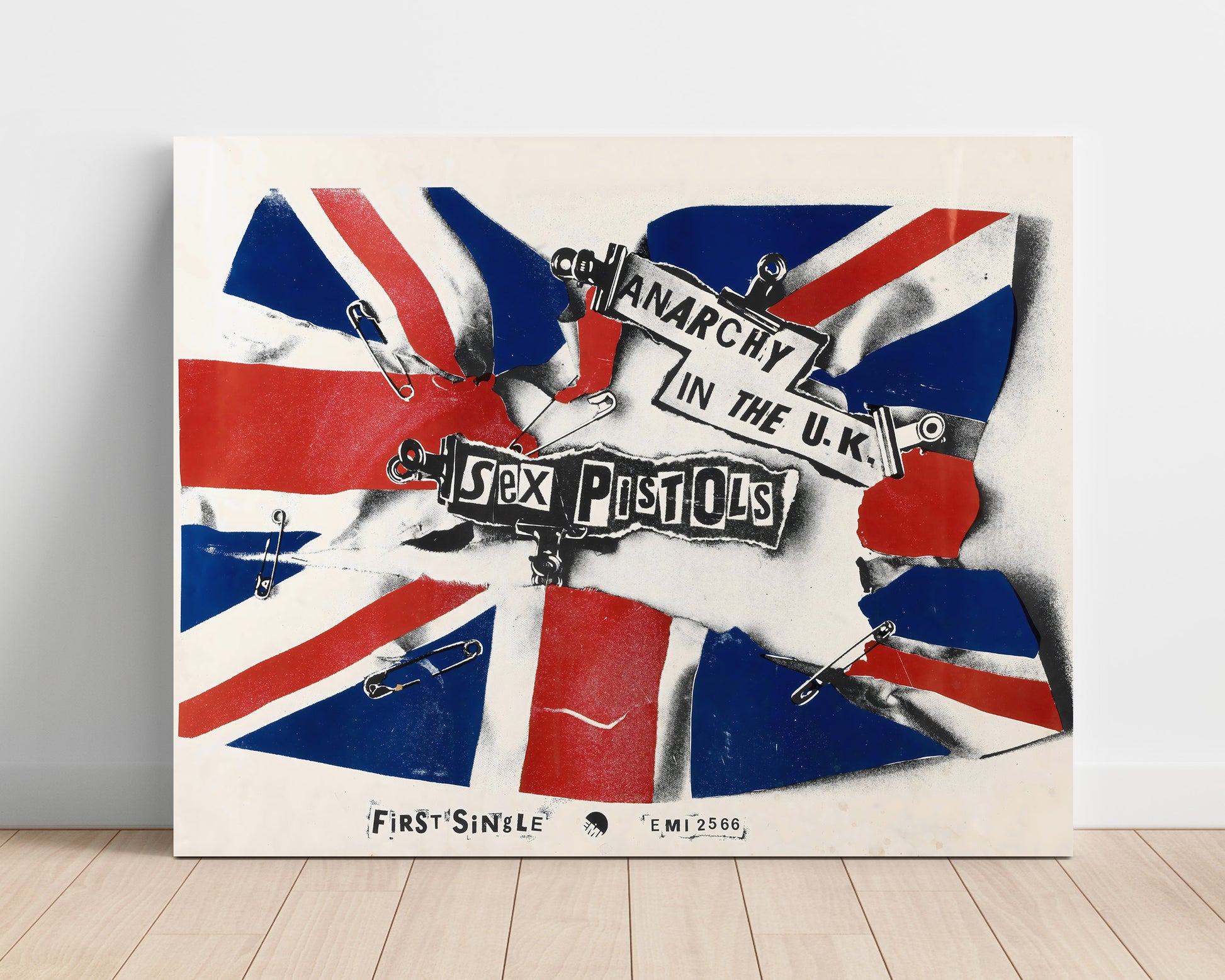 Sex Pistols - Anarchy in the U.K. - Vintage Music Wall Art - 16x20 Unframed Print music decor