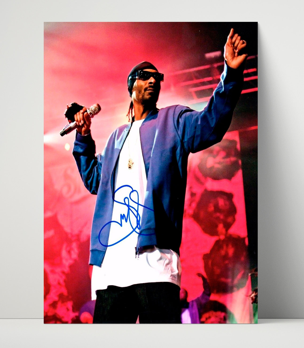 Snoop Dogg - Live Stage Performance Music Wall Art 16x20 Unframed Print wall art print – Music decor