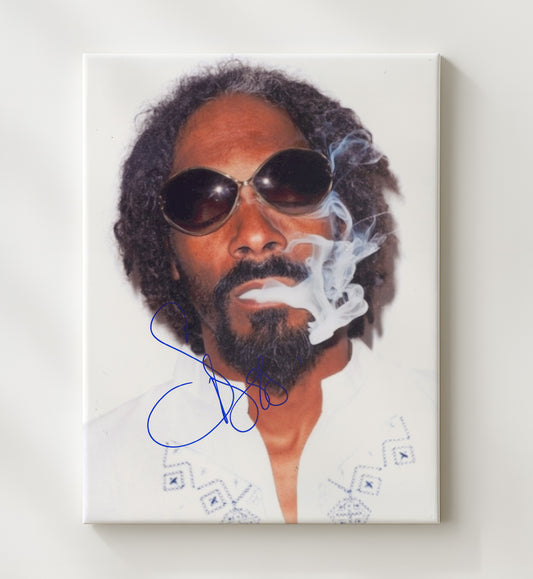 Snoop Dogg - Sunglasses Smoking Studio Photo 16x20 Gallery Frame vintage music wall art