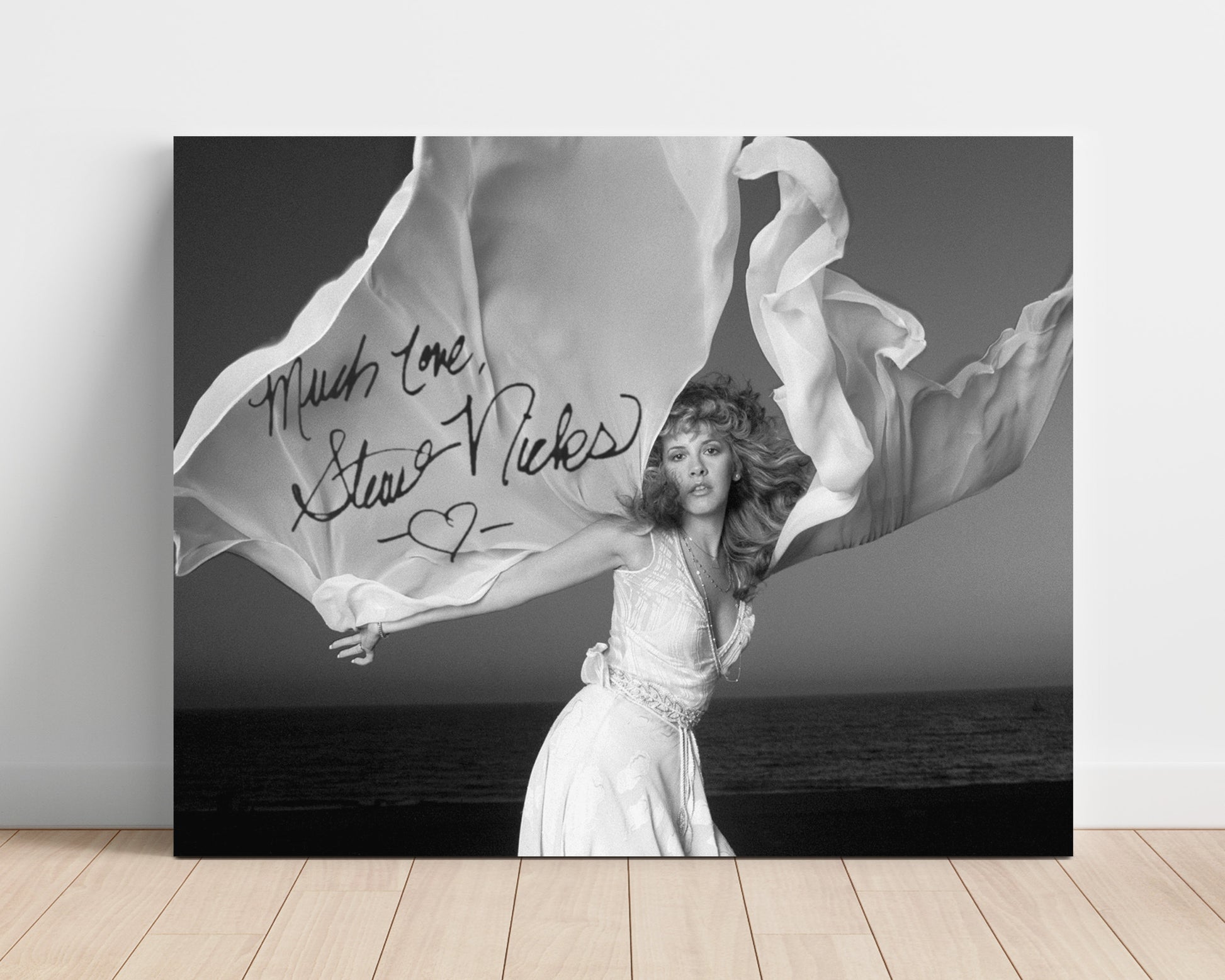 Stevie Nicks - Edge of Seventeen Grace - Vintage Music Wall Art - 16x20 Unframed Print music decor