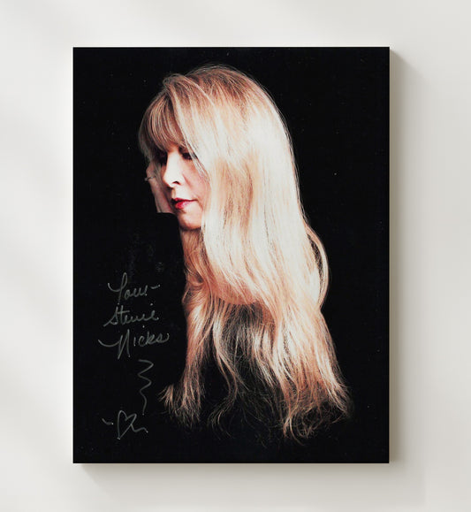 Stevie Nicks - Enchanted Profile 16x20 Gallery Frame vintage music wall art