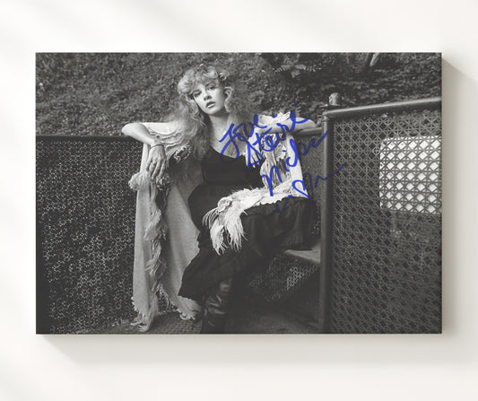 Stevie Nicks - Rhiannon Mystic 16x20 Gallery Frame vintage music wall art