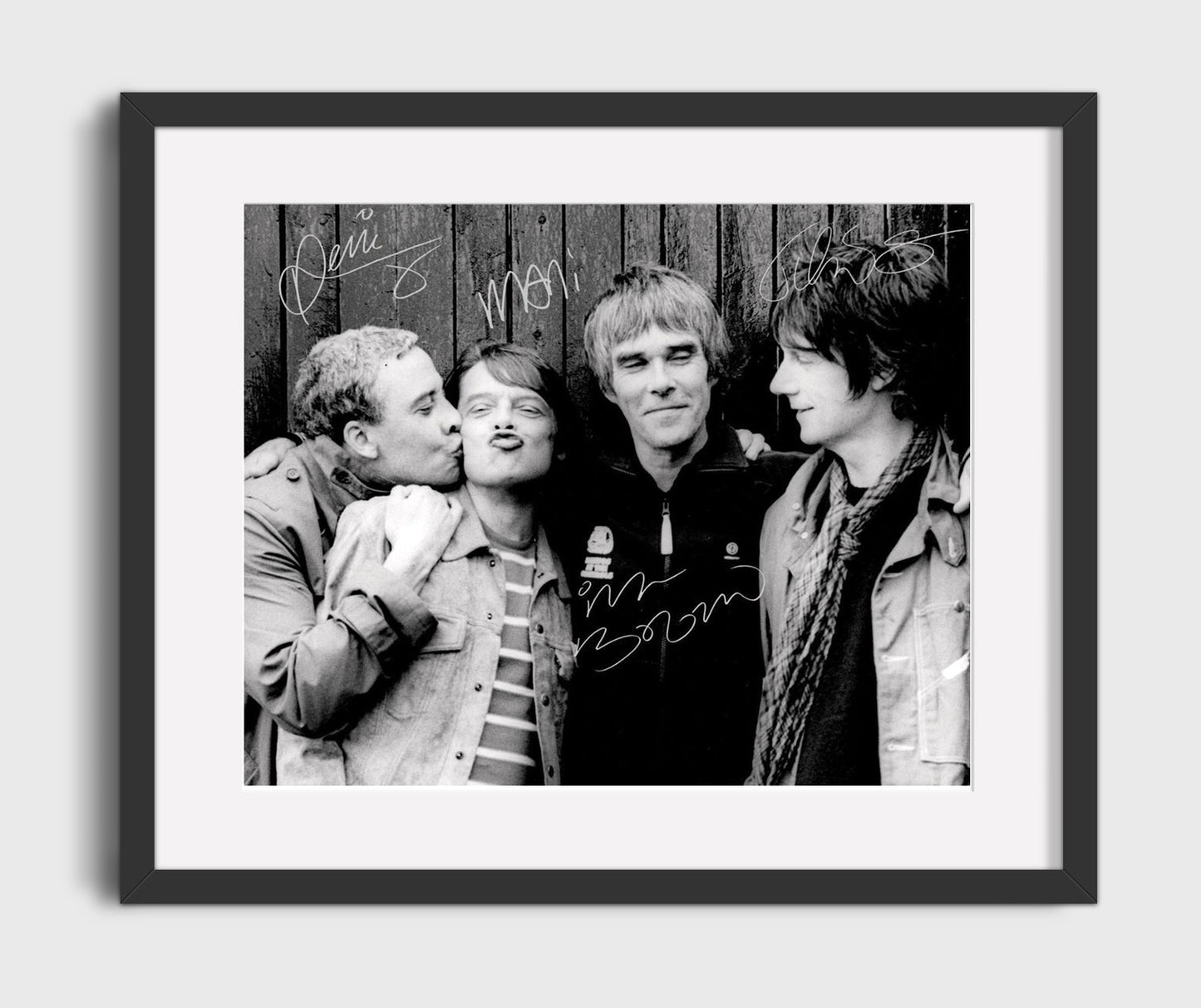 Stone Roses - Madchester Legacy - Vintage Music Wall Art - 16x20 Gallery Frame music decor