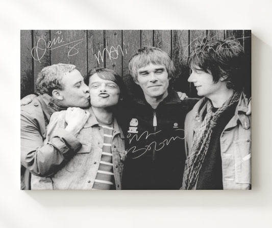 Stone Roses - Madchester Legacy 16x20 Gallery Frame vintage music wall art