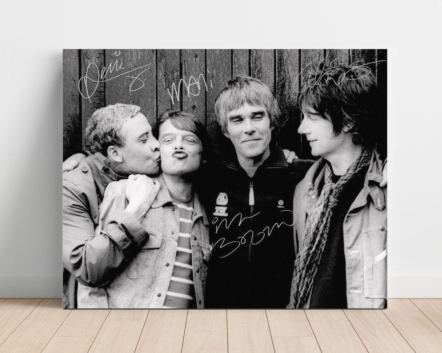 Stone Roses - Madchester Legacy - Vintage Music Wall Art - 16x20 Unframed Print music decor