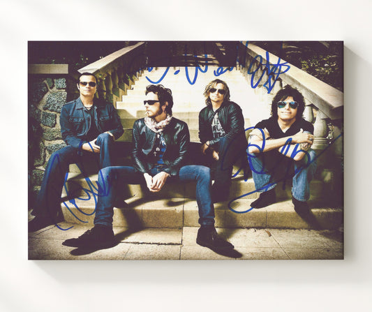 Stone Temple Pilots - Plush Grunge Core 16x20 Gallery Frame vintage music wall art