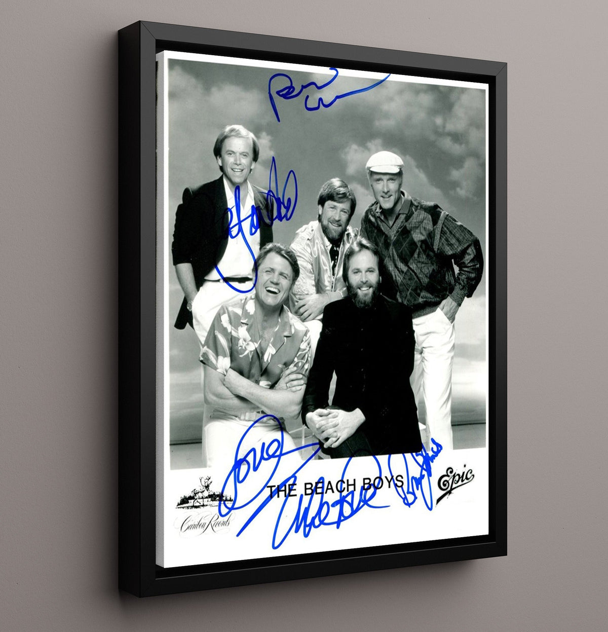 The Beach Boys - Studio Group Photo 8x10 Unframed Print vintage music wall art