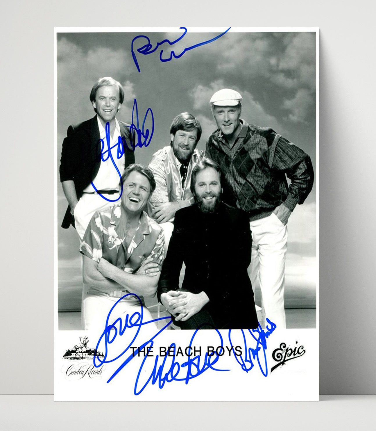The Beach Boys - Ed Studio Group Photo Music Wall Art 16x20 Unframed Print wall art print – Music decor