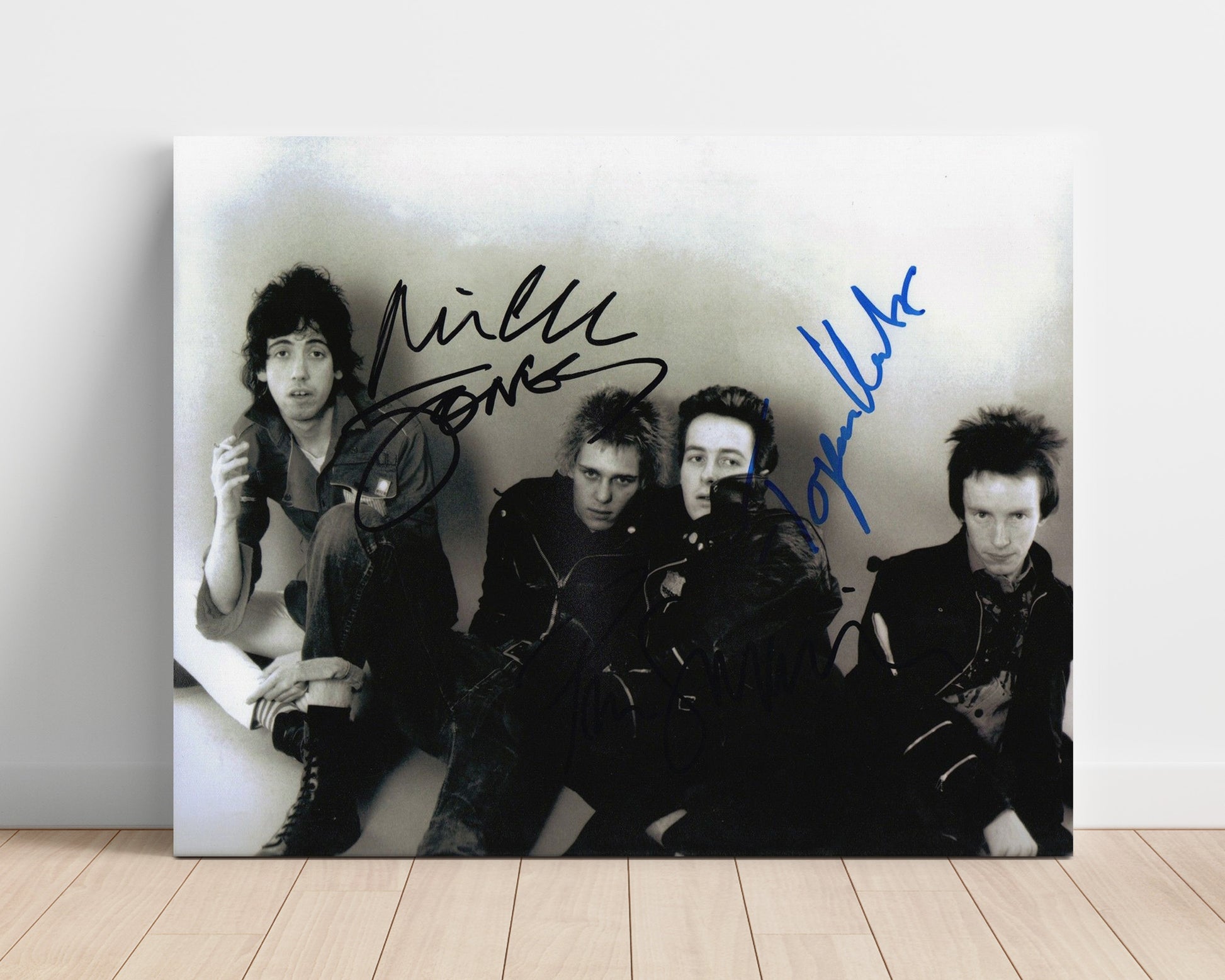 The Clash - London Calling Punk - Vintage Music Wall Art - 16x20 Unframed Print music decor
