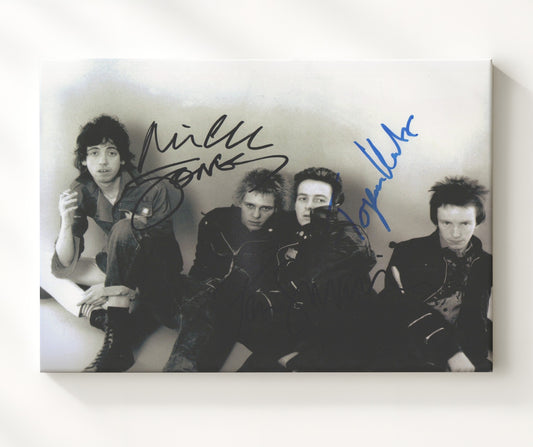 The Clash - London Calling Punk 16x20 Gallery Frame vintage music wall art