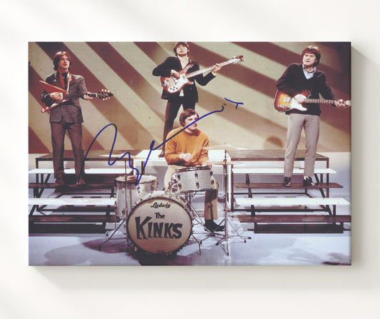 The Kinks - British Invasion Studio Set 16x20 Gallery Frame vintage music wall art