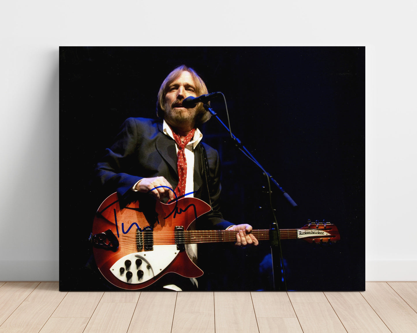 Tom Petty - American Girl Heartland - Vintage Music Wall Art - 16x20 Unframed Print music decor