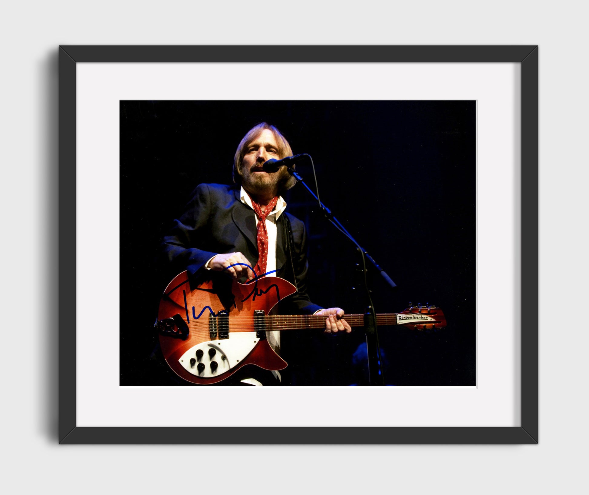 Tom Petty - American Girl Heartland - Vintage Music Wall Art - 16x20 Gallery Frame music decor