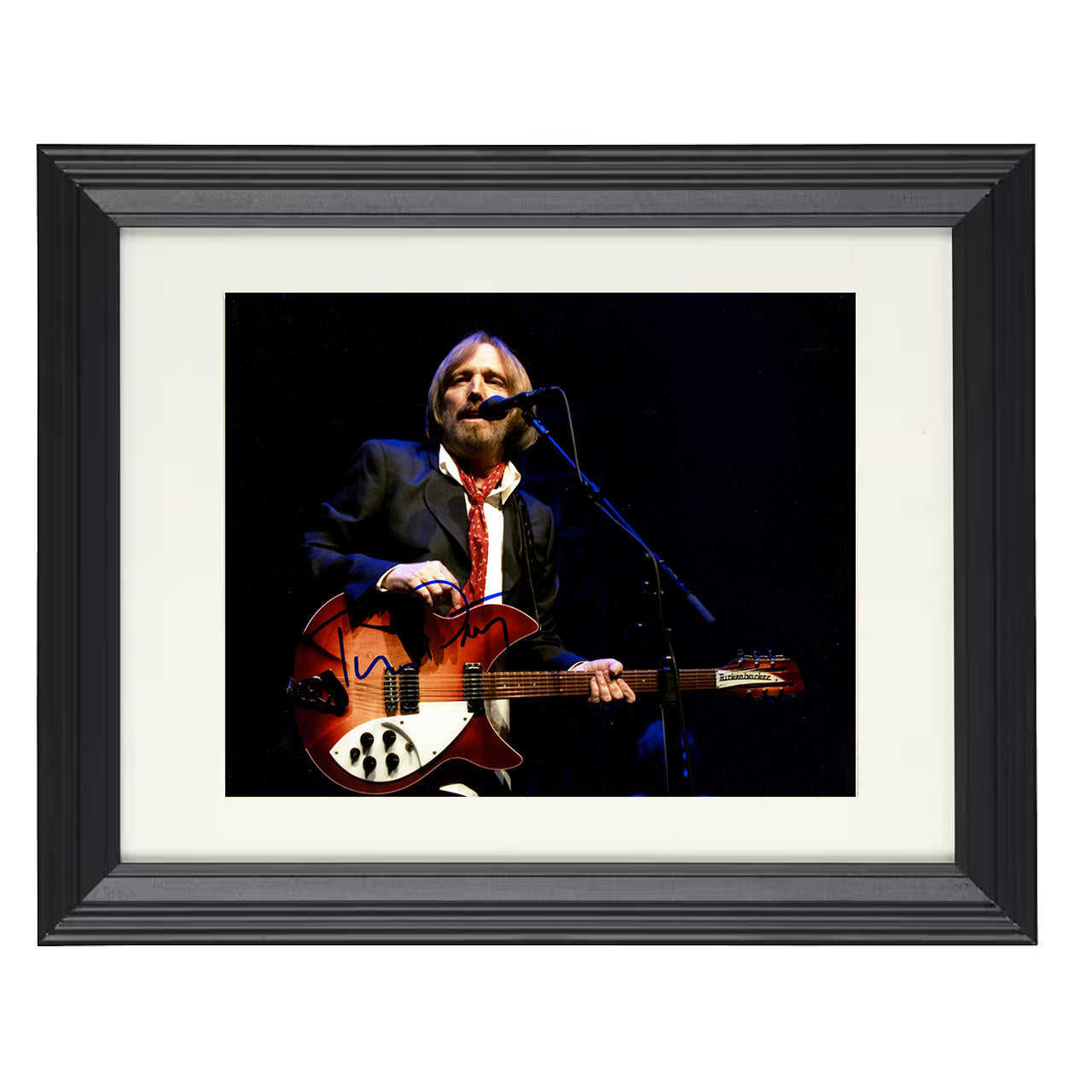 Tom Petty – American Girl Heartland – 8x10 black beveled framed music wall art