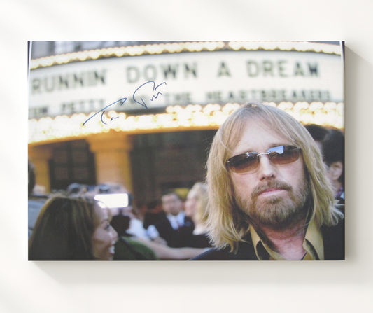 Tom Petty - Runnin Down a Dream 16x20 Gallery Frame vintage music wall art