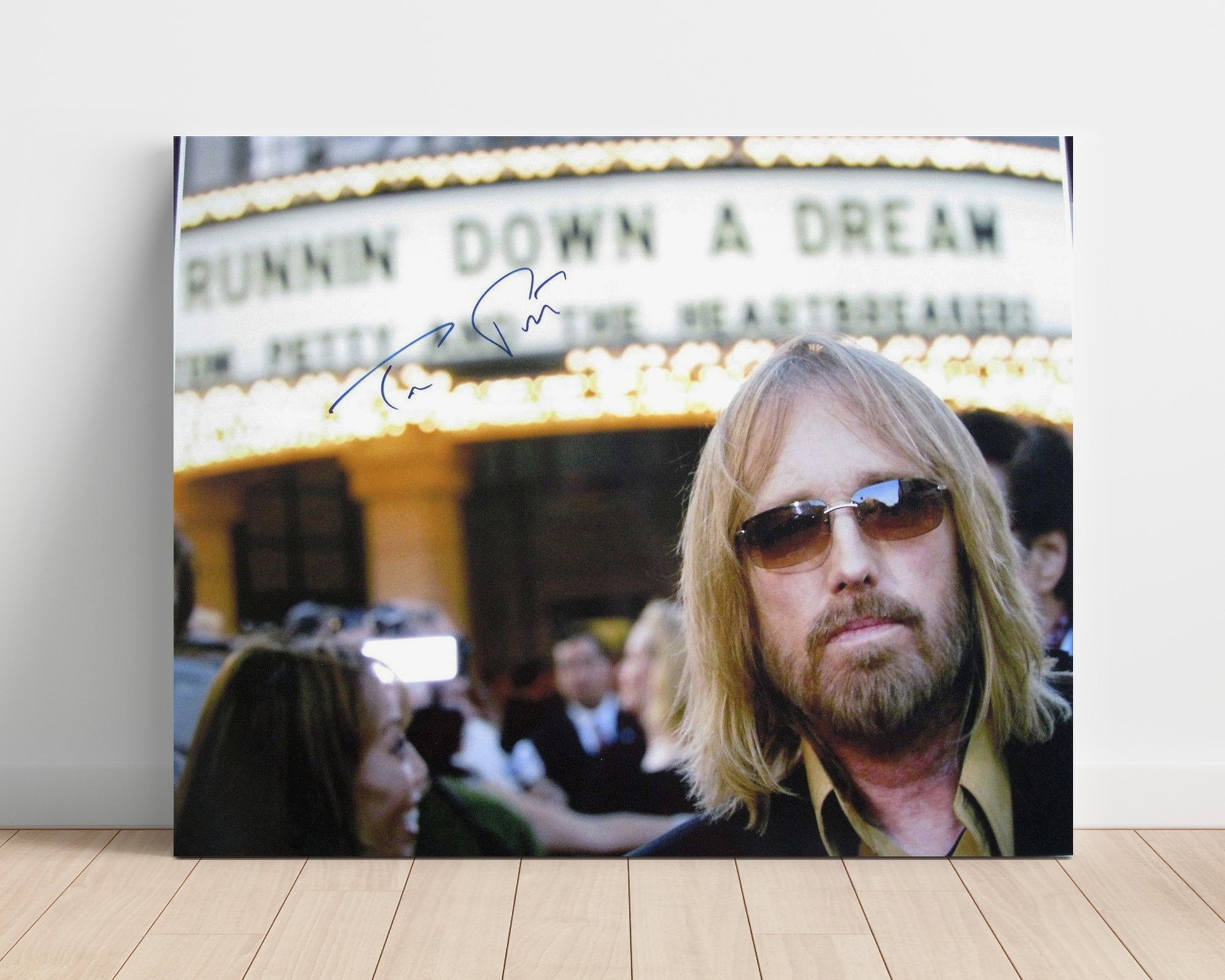 Tom Petty - Runnin Down a Dream - Vintage Music Wall Art - 16x20 Unframed Print music decor