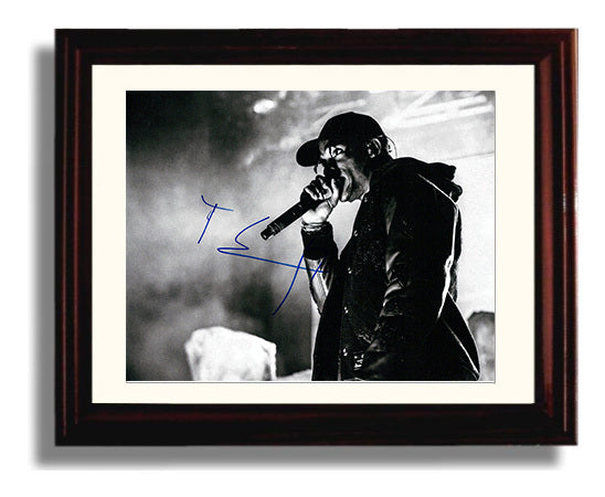 Travis Scott - Astroworld Energy - Vintage Music Wall Art - 8x10 Beveled Frame music decor