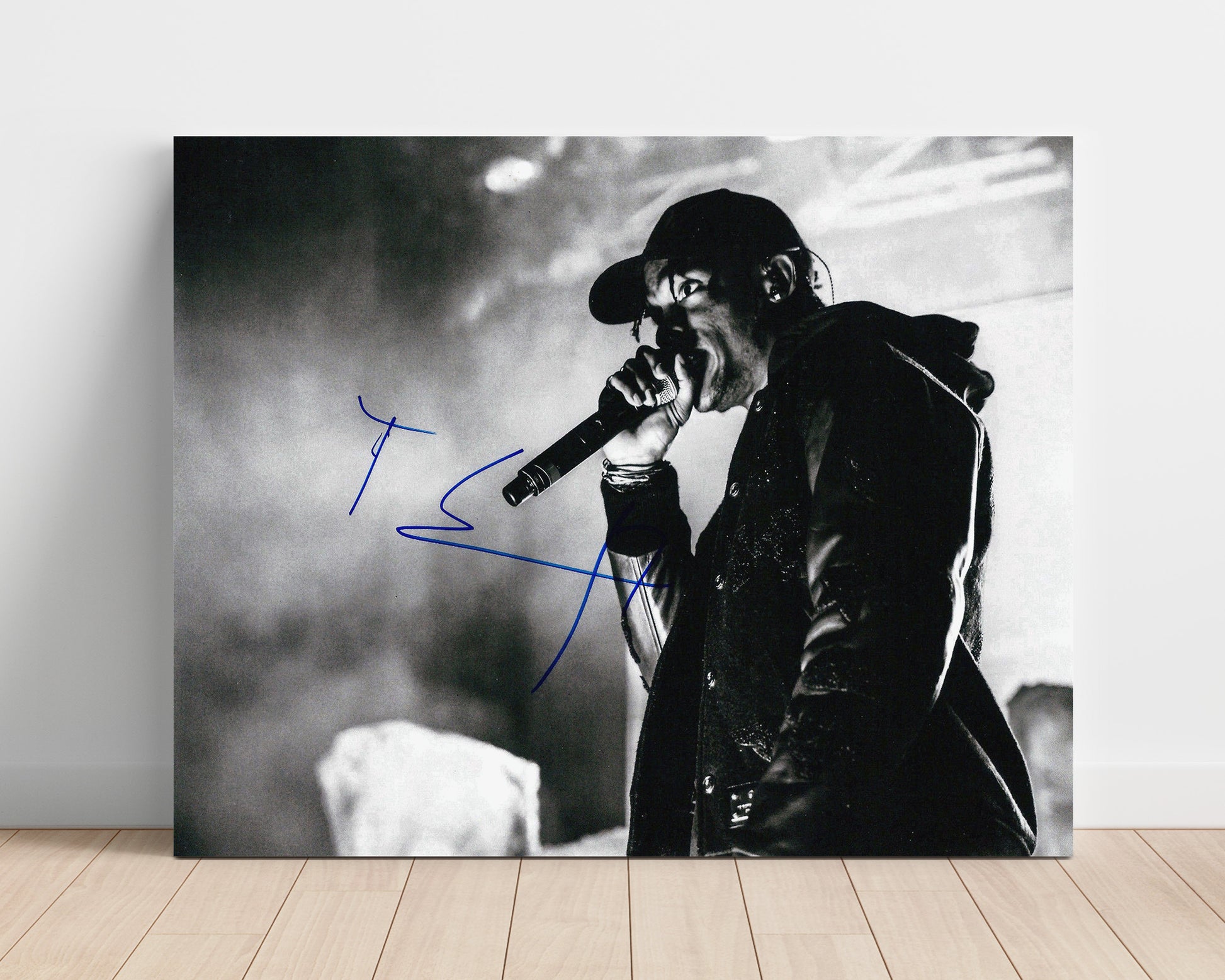 Travis Scott - Astroworld Energy - Vintage Music Wall Art - 16x20 Unframed Print music decor