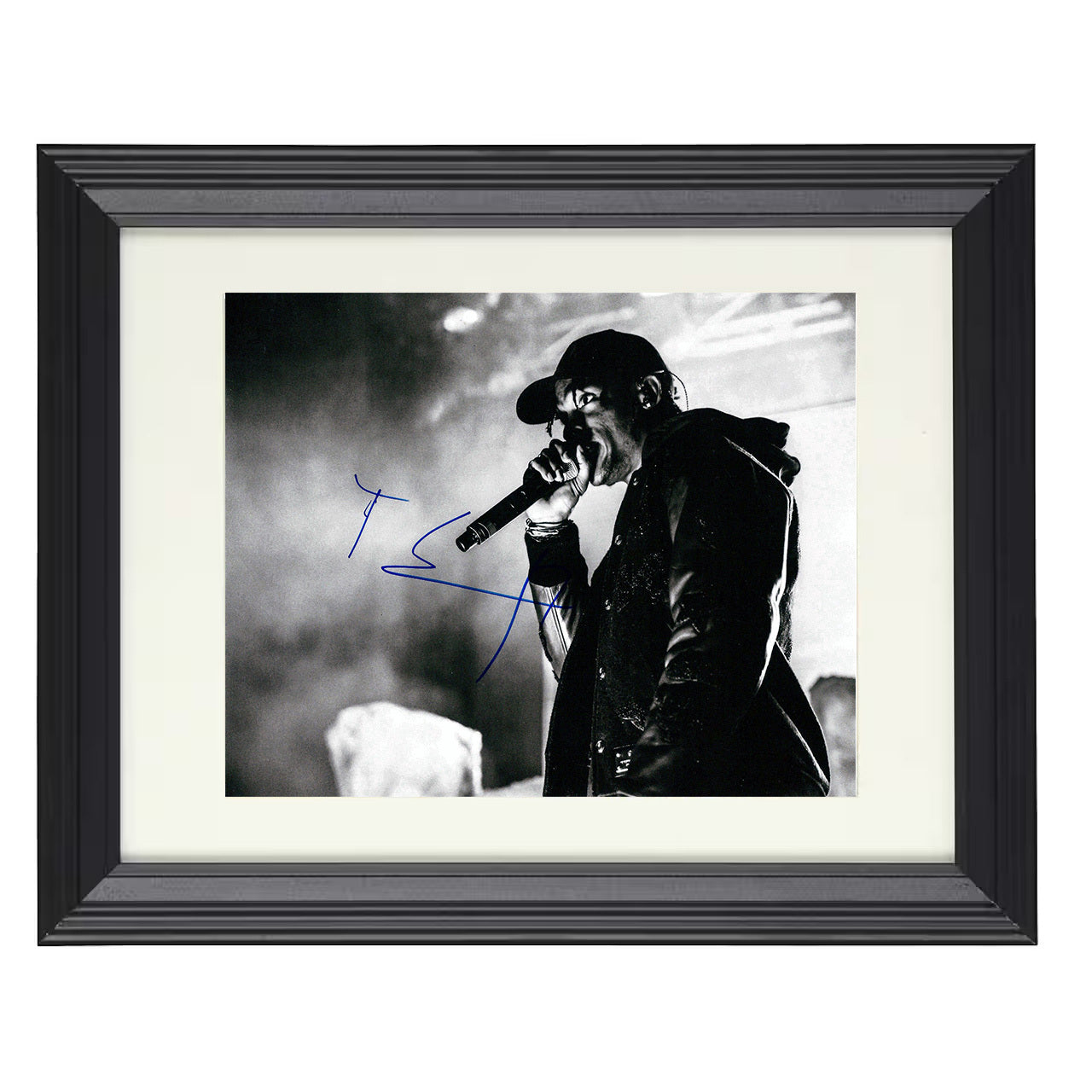 Travis Scott – Astroworld Energy – 8x10 black beveled framed music wall art