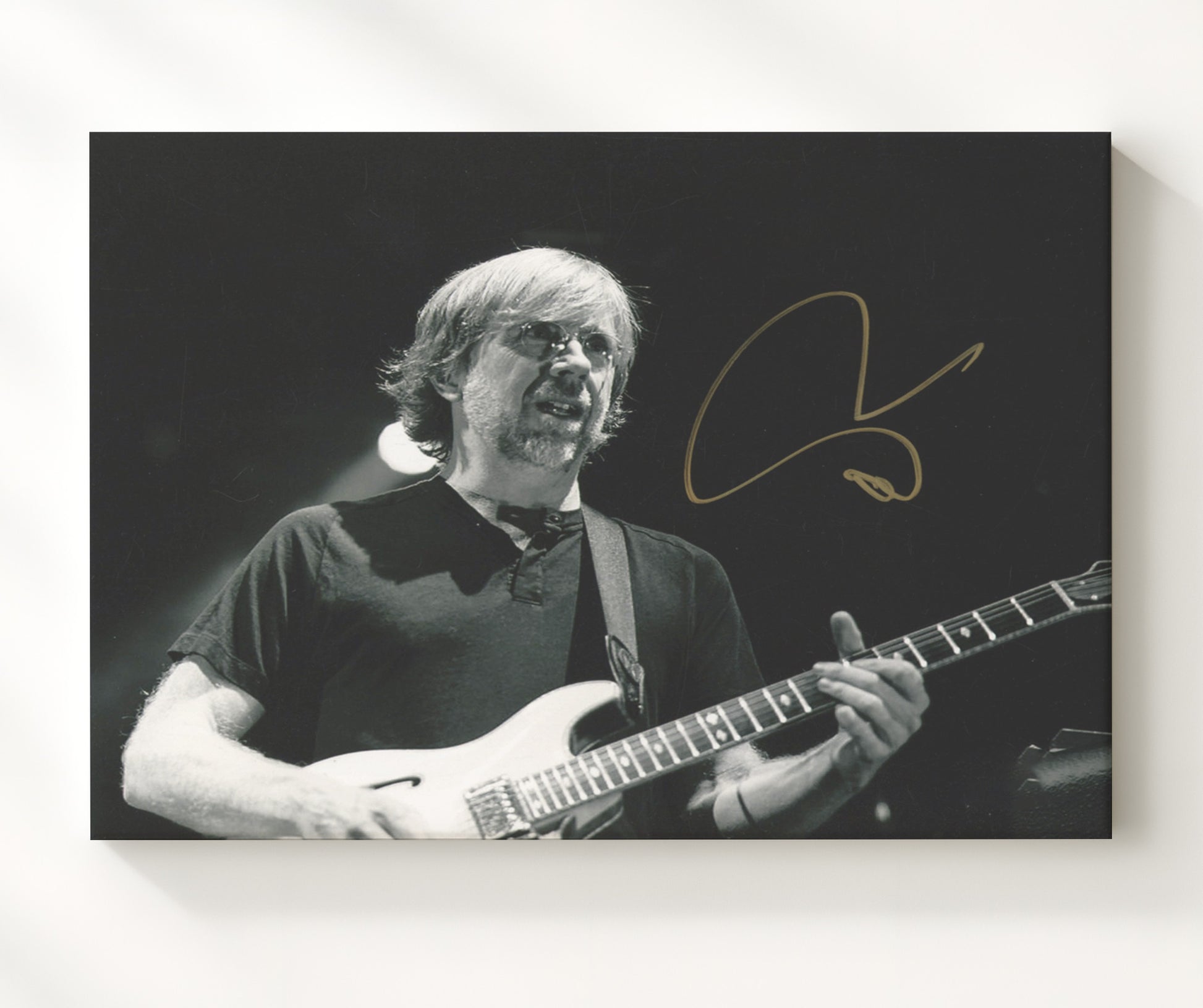 Trey Anastasio - Phish Jam Legacy - Vintage Music Wall Art - 20x24 Canvas music decor