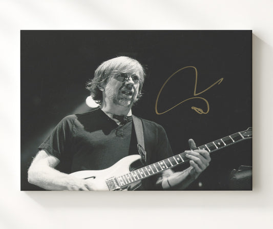 Trey Anastasio - Phish Jam Legacy 16x20 Gallery Frame vintage music wall art