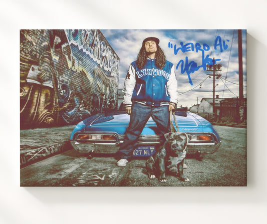 Weird Al Yankovic - Parody King 16x20 Gallery Frame vintage music wall art