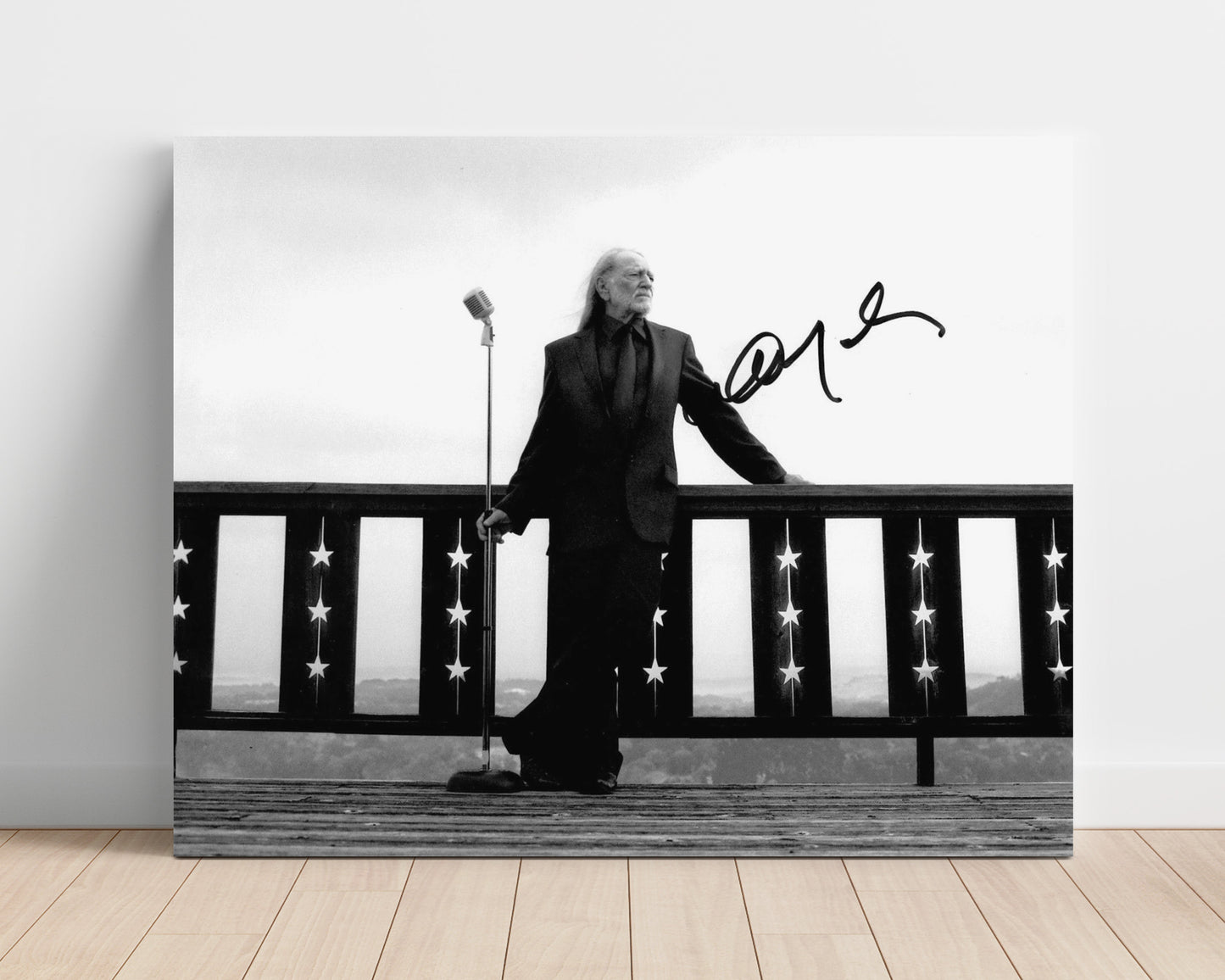 Willie Nelson - Always On My Mind - Vintage Music Wall Art - 16x20 Unframed Print music decor