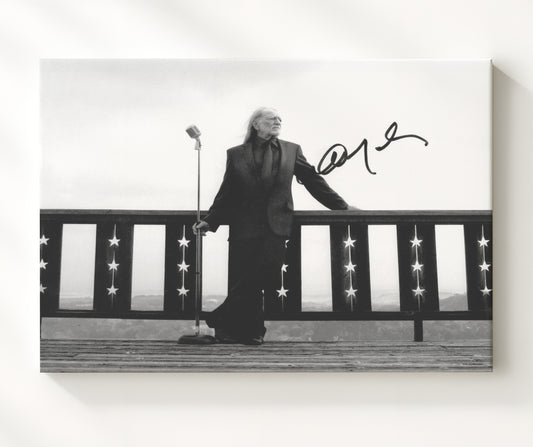 Willie Nelson - Always On My Mind 16x20 Gallery Frame vintage music wall art
