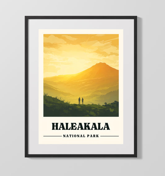 Haleakalā - Haleakalā Summit - National Park - 16x20 Gallery Frame