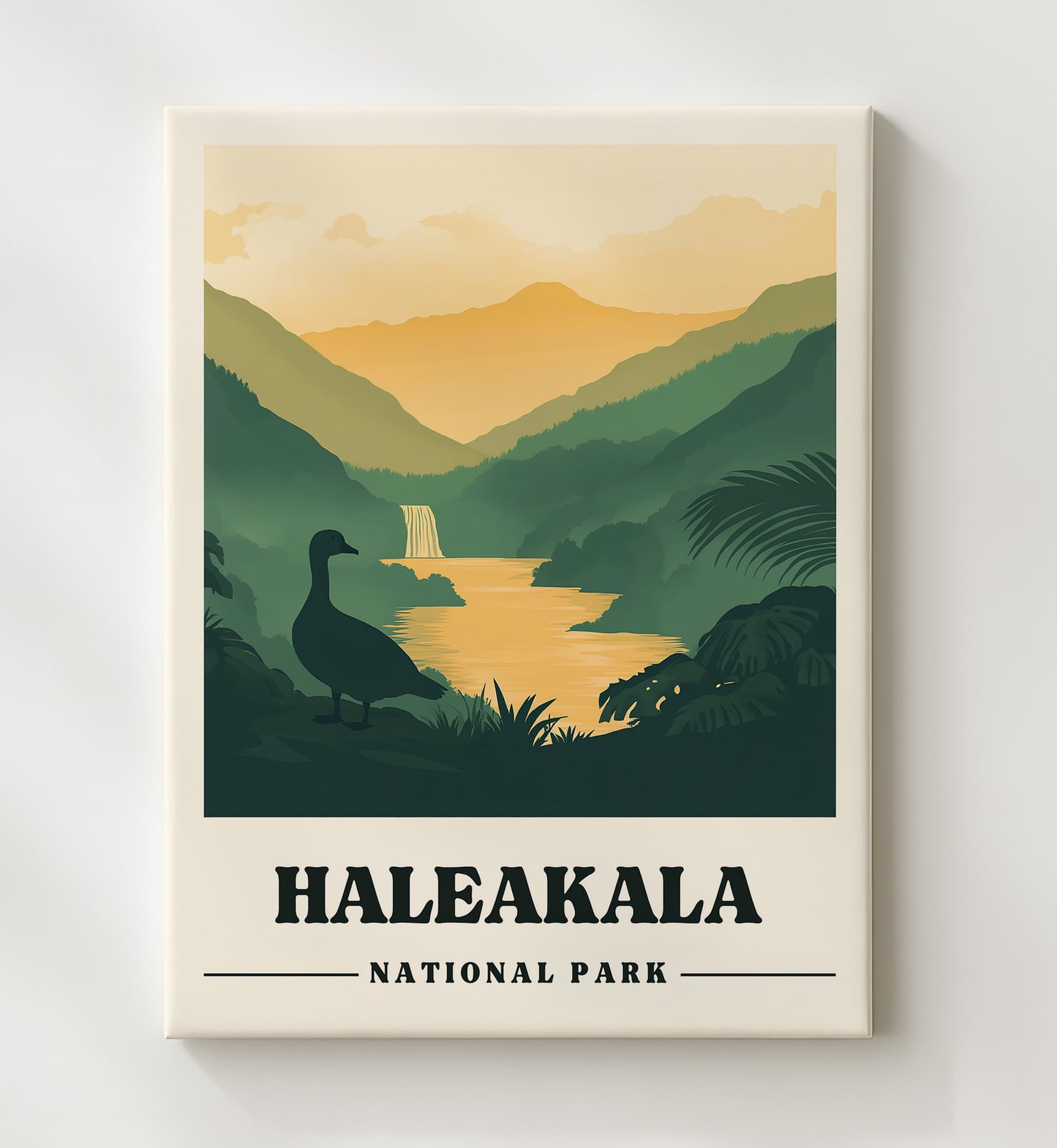 Haleakala Kipahulu District National Parks Wall Art - 20x24 Canvas