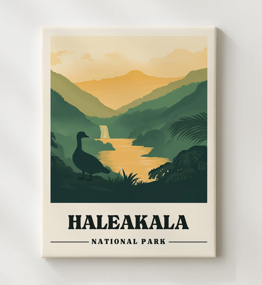 Haleakalā - Kipahulu District 8x10 Canvas national park wall art