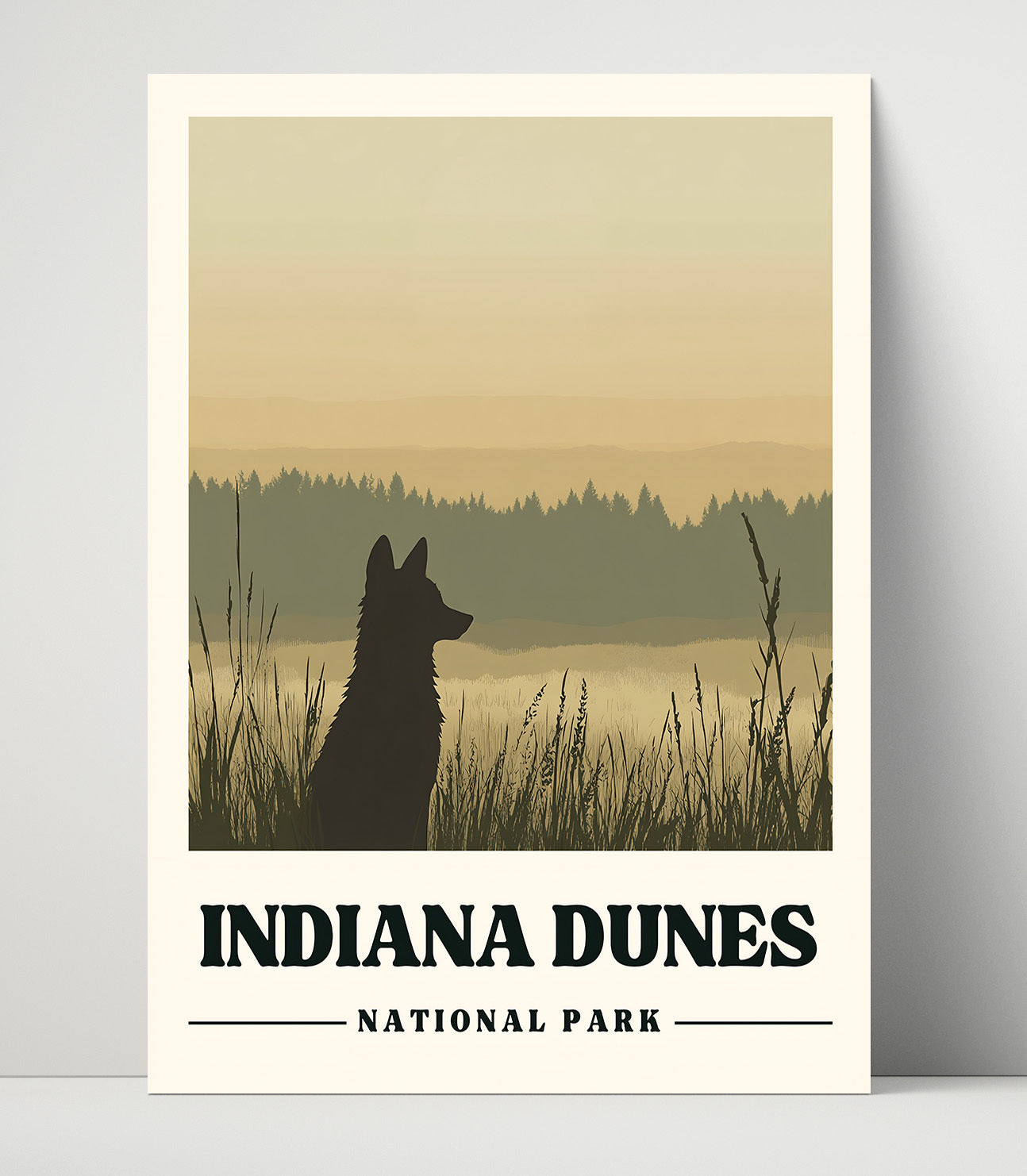 Indiana Dunes Cowles Bog National Parks Wall Art - 16x20 Unframed Print