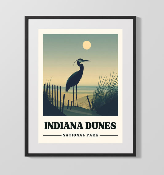Indiana Dunes - West Beach - National Park - 16x20 Gallery Frame