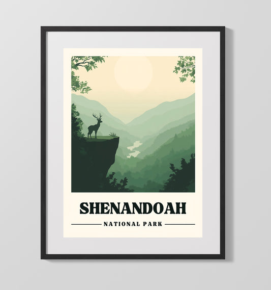 Shenandoah - National Park - 16x20 Gallery Frame