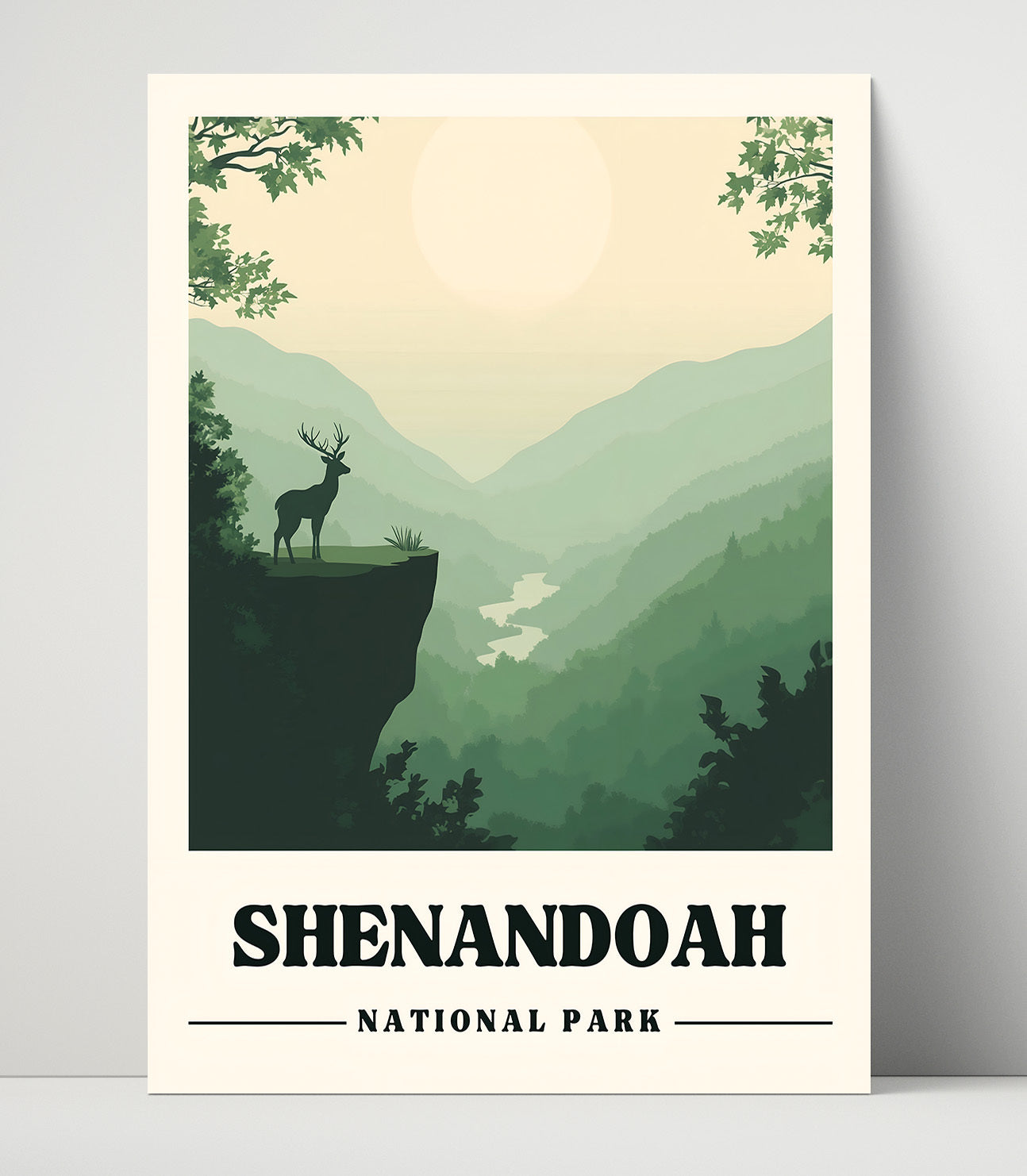 Shenandoah National Parks Wall Art - 16x20 Unframed Print