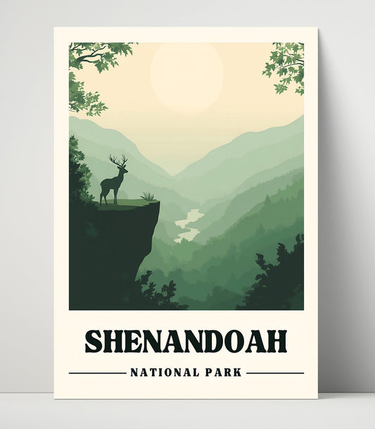 Shenandoah - National Park - 16x20 Unframed Print