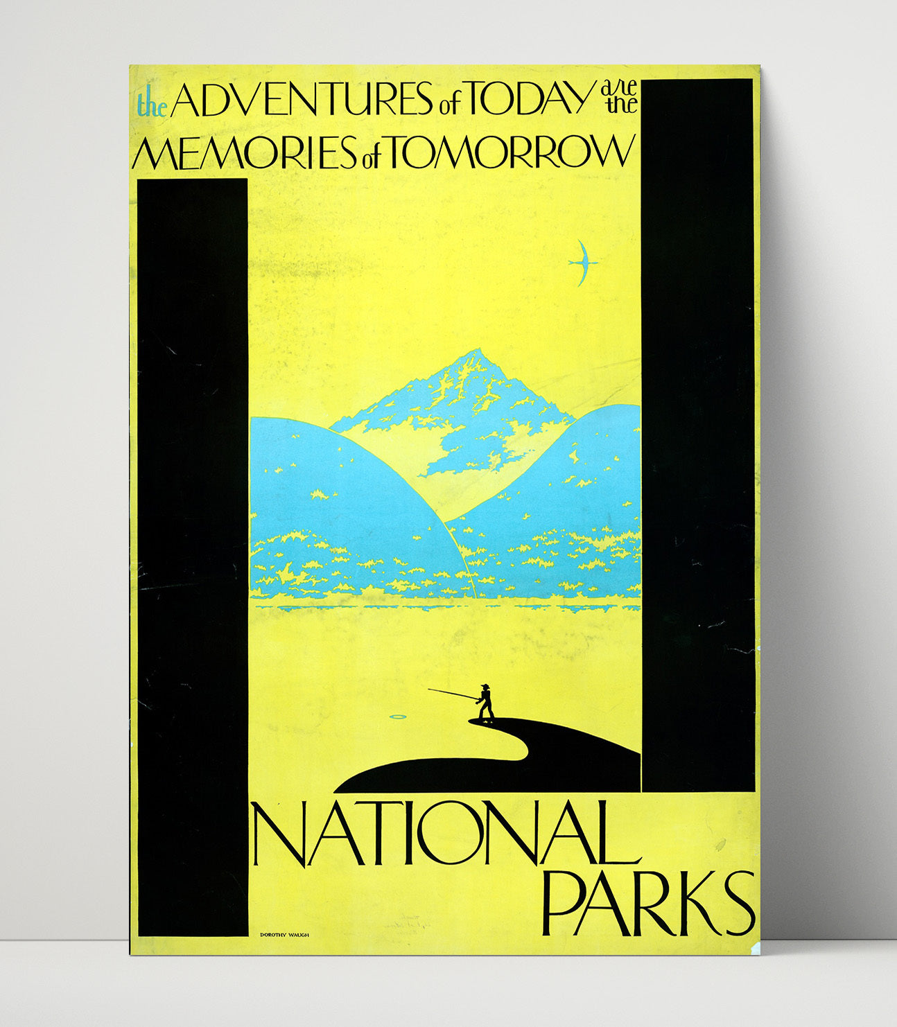 Scenic - Memories of Tomorrow National Parks Wall Art - 16x20 Unframed Print