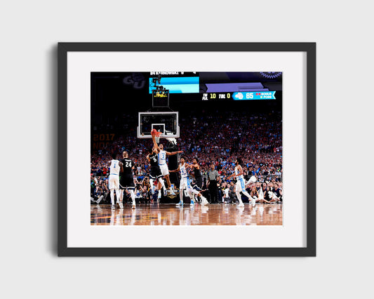 North Carolina Print - 2017 Meeks Block - Title-Saving Swat