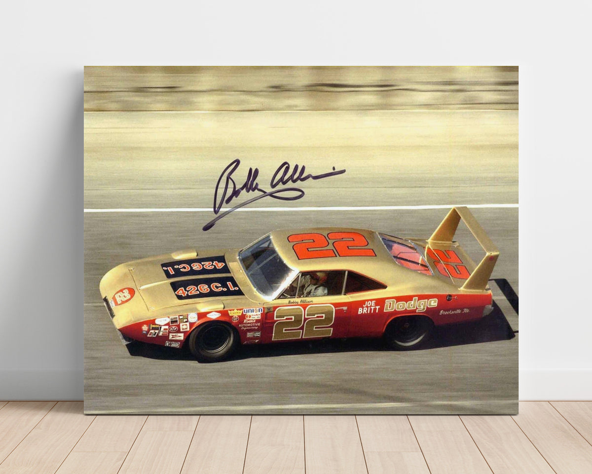 Bobby Allison - Dodge No. 22 - Gallery Frame racing wall art